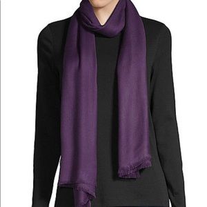 Liz Claiborne Solid Pashmina-Style Scarf